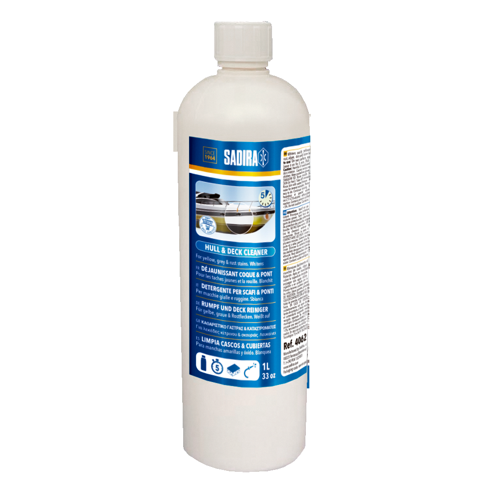 Sadira čistič trupu lodi - 1 L