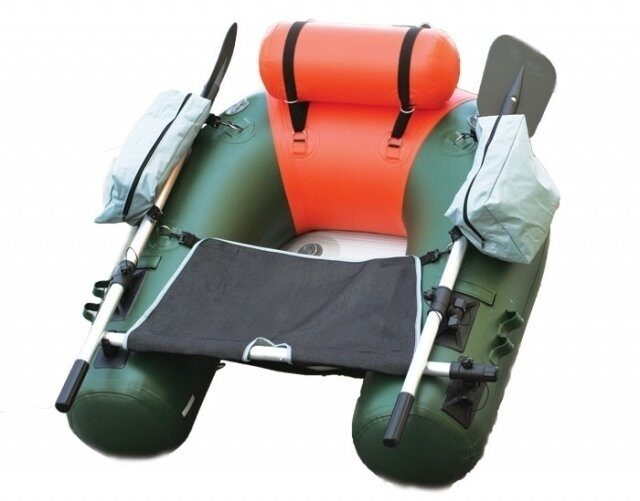 Nafukovací člun BELLY BOAT zelený - 110 cm