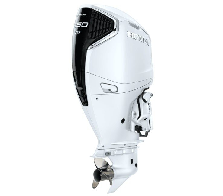 HONDA BF350A XCDU Grand Prix White (hřídel 25") - změněná rotace vrtule