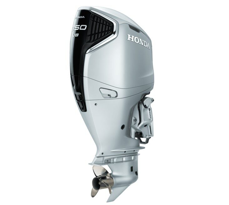 HONDA BF350A XDU Aquamarine Silver (hřídel 25")