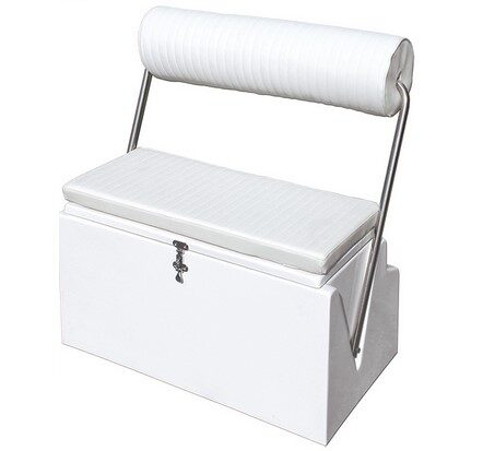 "JOLLY 1" Úložný lodní box se sedadlem a opěradlem 90 cm