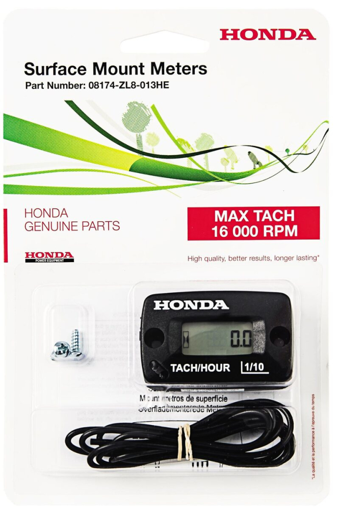 HONDA počítadlo motohodin / otáčkoměr