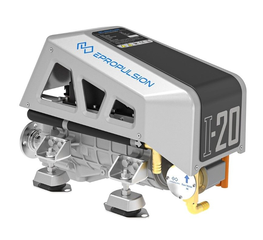 EPROPULSION I-20 - vestavěný elektromotor 20 kW/25 HP