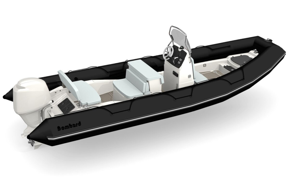Bombard Sunrider 700 NEO nafukovací člun černý / pebble