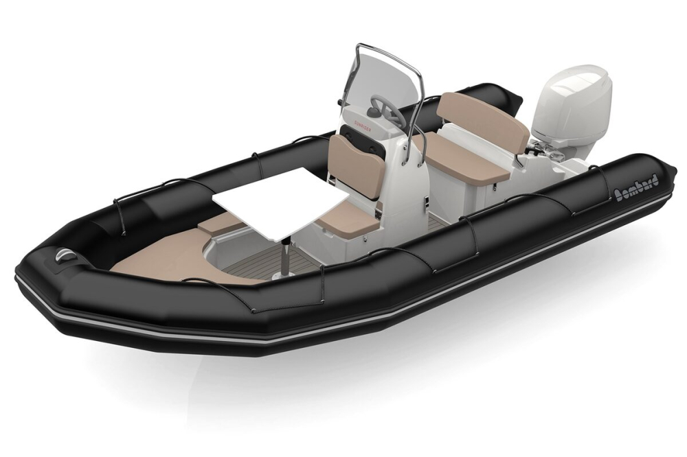 Bombard Sunrider 550 Strongan nafukovací člun sv. černý / pebble