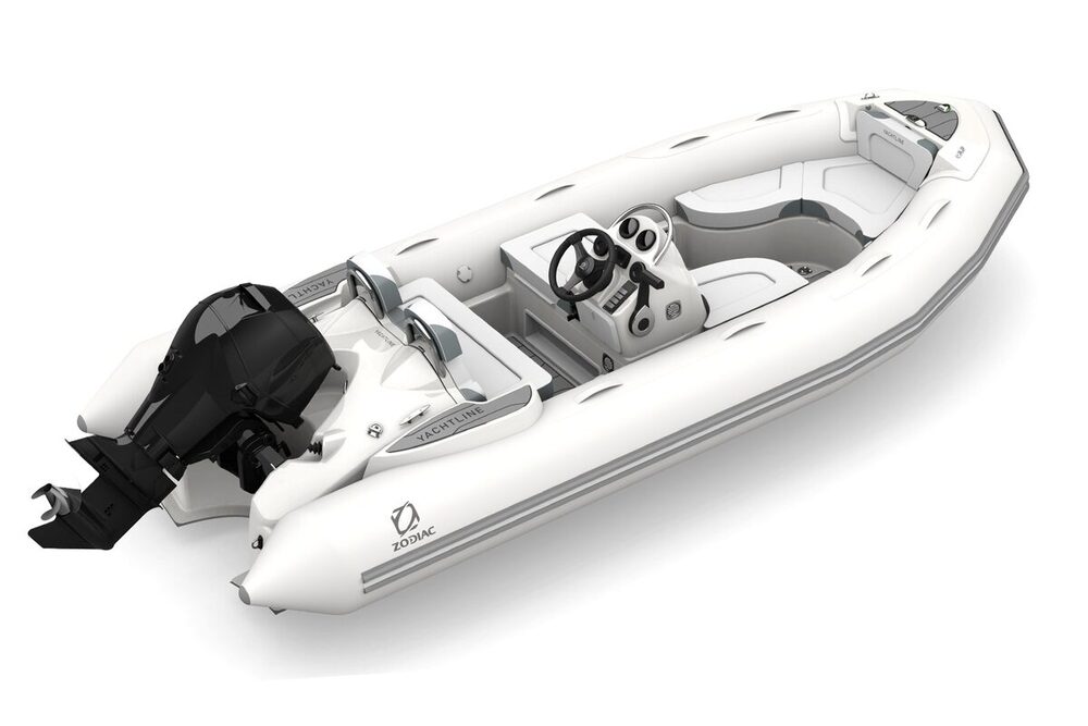 Zodiac Yachtline 440 DL NEO nafukovací člun - bílý