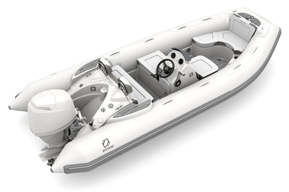 Zodiac Yachtline 490 DL NEO nafukovací člun - bílý