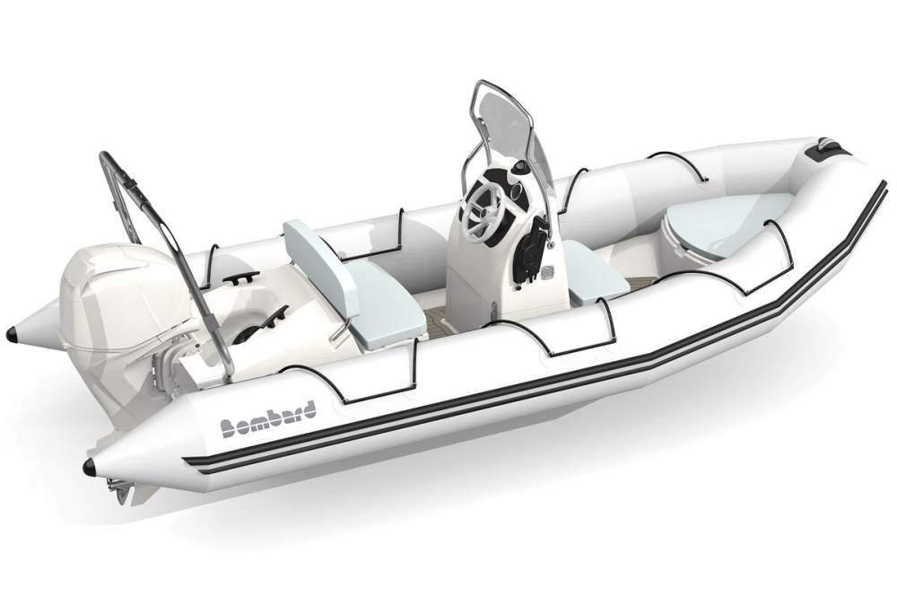 Bombard Sunrider 500 Strongan nafukovací člun sv. šedý / sv. šedý