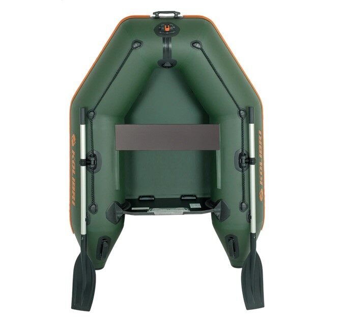 Kolibri KM-200A nafukovací člun zelený, vysokotlaká podlaha Air-deck