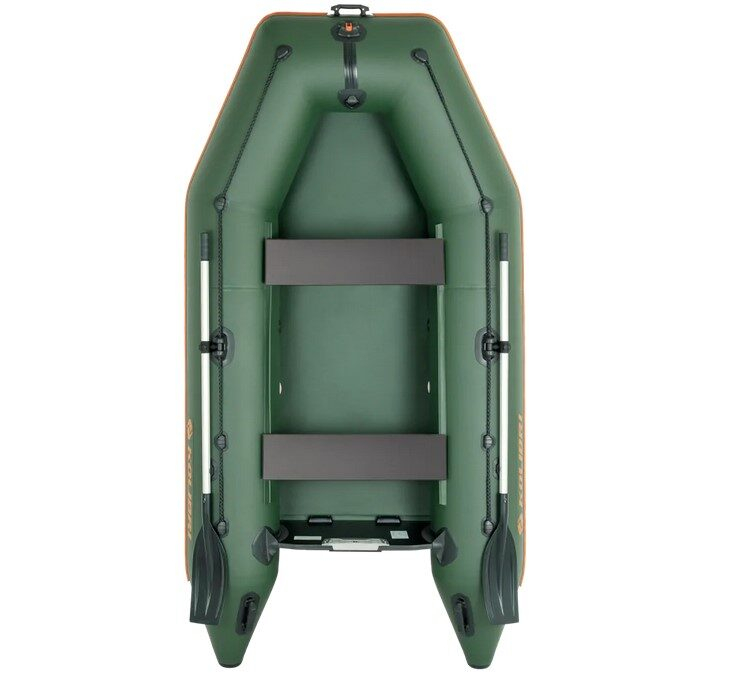 Kolibri KM-300A nafukovací člun zelený, vysokotlaká podlaha Air-deck