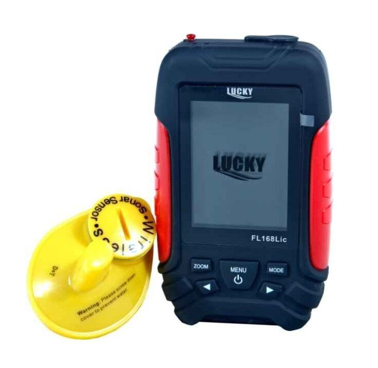LUCKY Bezdrátový barevný nahazovací sonar FL168LiC-W