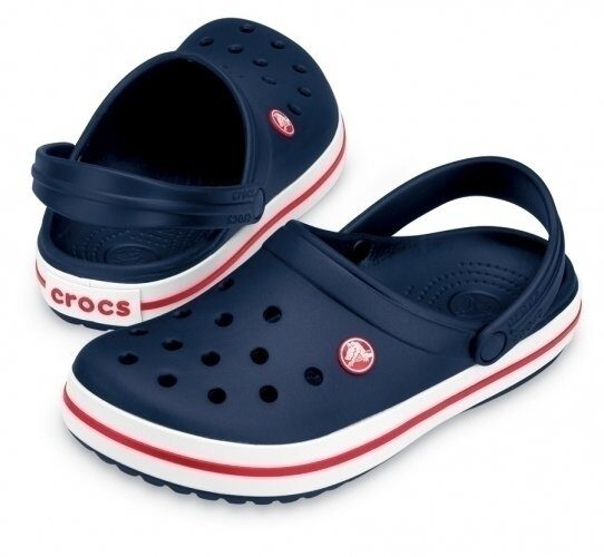 Pantofle Crocs Crocband Clog Navy