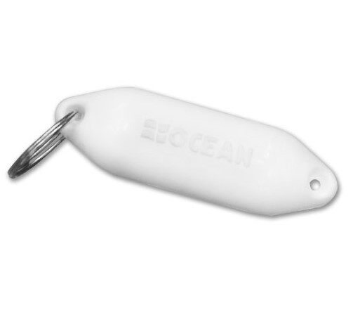 OCEAN Klíčenka fender - bílý