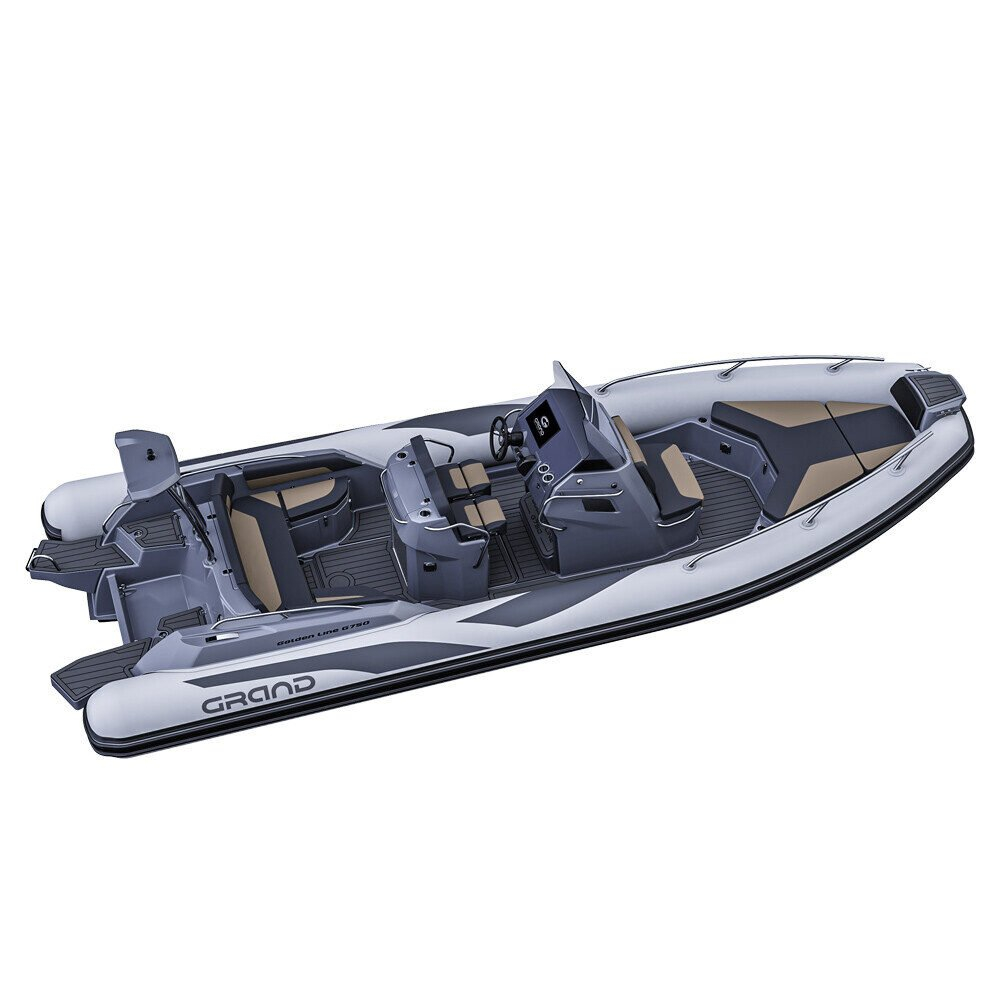 Nafukovací člun GRAND Golden Line G750L