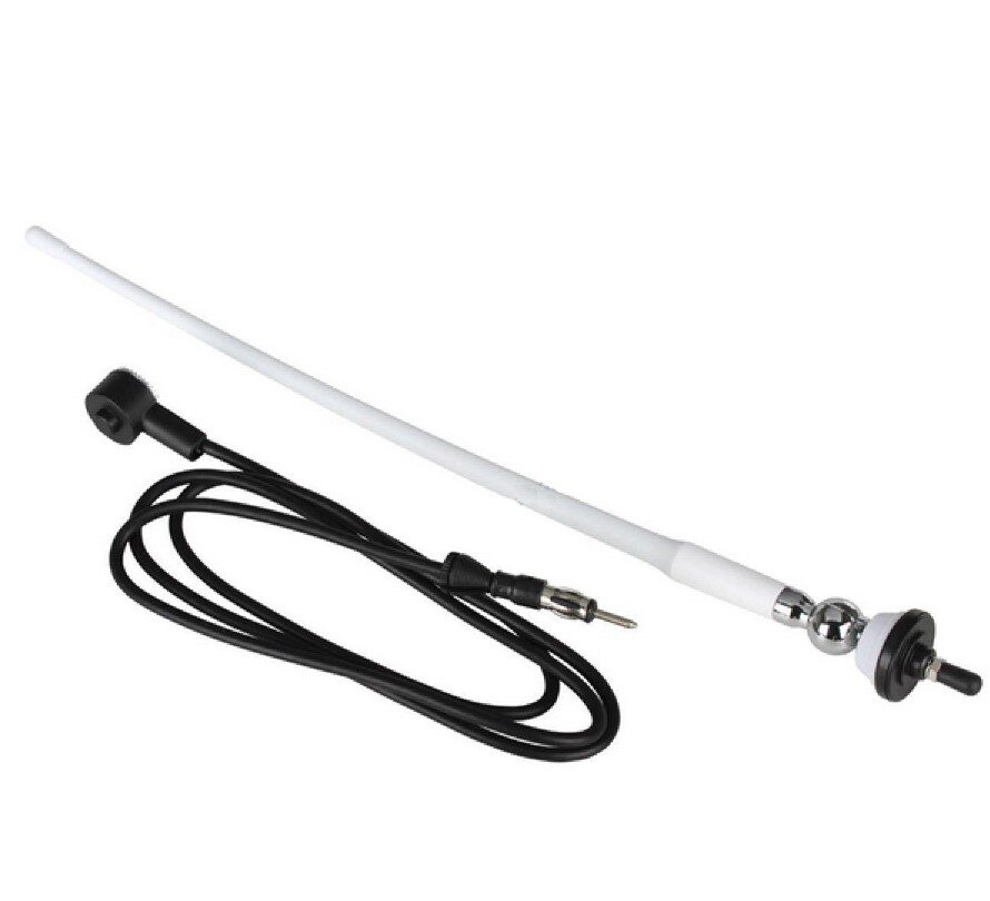 BOSS MARINE AM/FM rádio anténa bílá - 40 cm