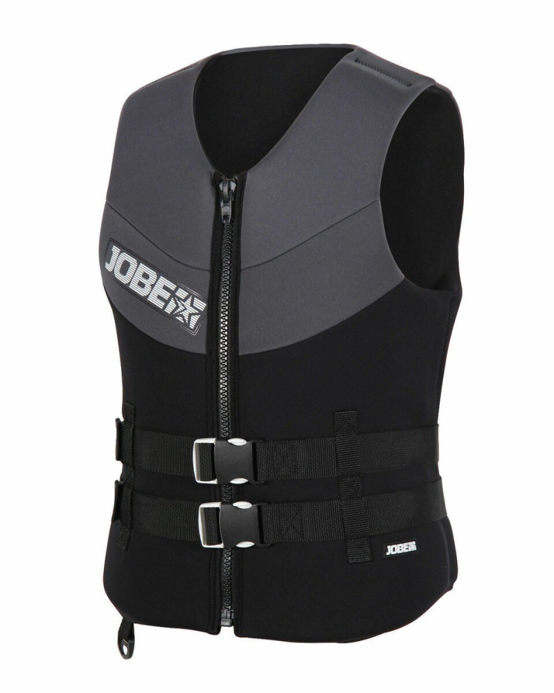 JOBE NEOPRENOVÁ VESTA PRO MUŽE ČERNÁ 4XL+