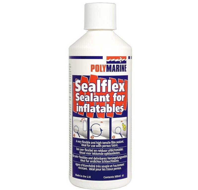 POLYMARINE SEALFLEX Tmel flexibilní tmel pro nafukovací čluny 500 ml