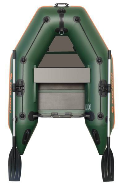 KOLIBRI KM-200 nafukovací člun s lamelovou podlahou - zelený