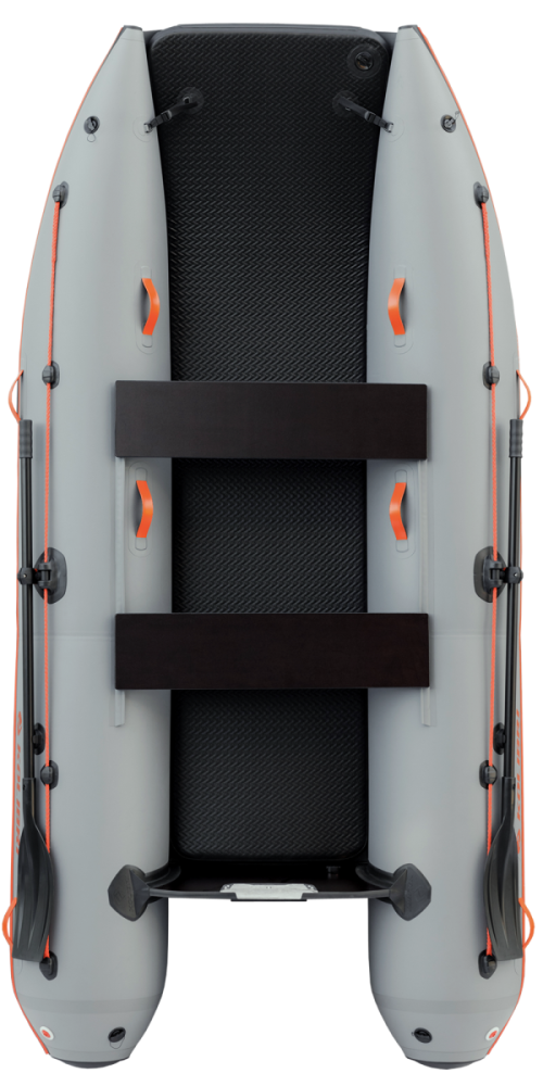 Katamarán Kolibri KM-340CM, tmavě šedý, Air-deck podlaha