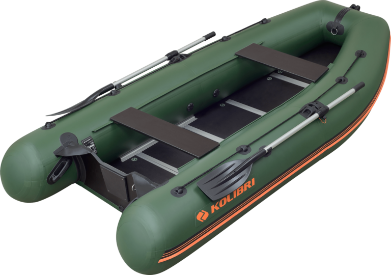 KOLIBRI KM-330 DSL, vyztužená dřevěná podlaha - zelený
