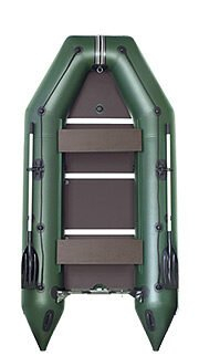 KOLIBRI KM-360 D, vyztužená dřevěná podlaha - zelená