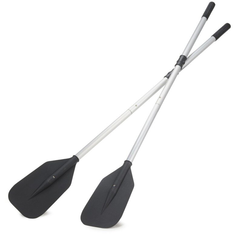 YAM Skládací hliníkové pádlo 162 cm - SET 2 ks
