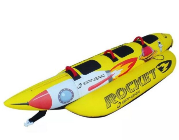 SPINERA ROCKET 3P - nafukovací banán
