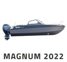 BUSTER MAGNUM motorový člun hliníkový - 7,20m