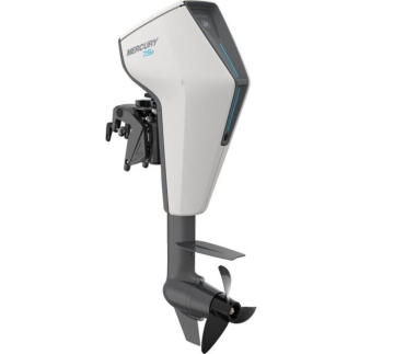 Avator™ 7.5e SRC závěsný lodní elektromotor, krátká noha, dálkové ovládání (3,5 HP)