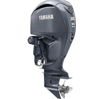 YAMAHA F300 ED (DBW) závěsný lodní motor - délka hřídele 35" / 88,9 cm