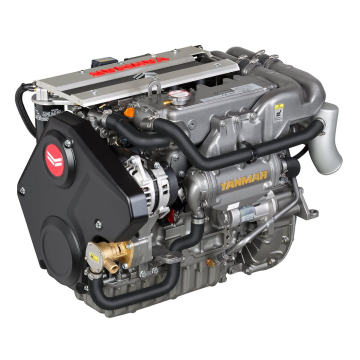 YANMAR 4JH45CR s převodovkou KM35P - 45 PS