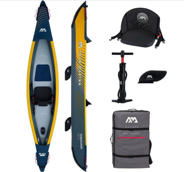Aqua Marina Tomahawk AIR-K 375 x 72cm vysokotlaký rychlostní kajak