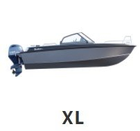 BUSTER XL motorový člun hliníkový - 6,05 m