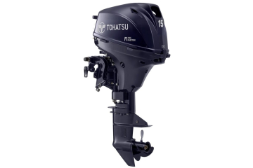 Tohatsu MFS15E EPTL závěsný lodní motor + olej zdarma