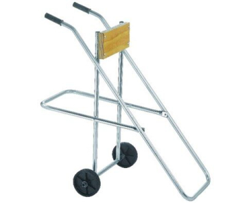 Přepravní vozík na motor - zatížení 70 kg (25 PS)