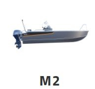 BUSTER M2 motorový člun se dvěma konzolami - 4,86 m
