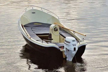 OLYMPIA 440 CLASSIC motorový člun