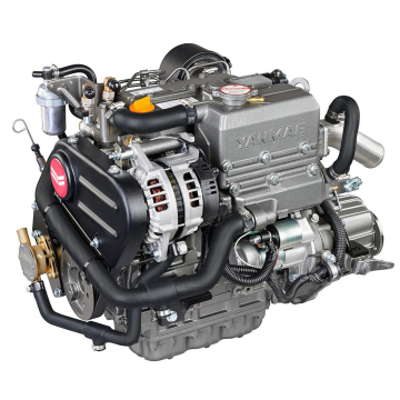 YANMAR 3YM30AE s převodovkou KM2P1 - 29PS