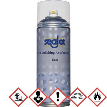 SEAJET Antifouling sprej, Černý 400 ml