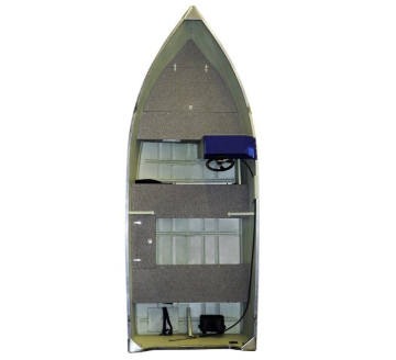 MARINE 450SC hliníkový člun - 4,45m, 147kg