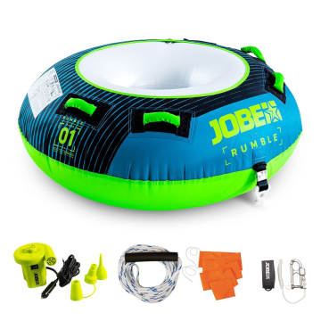 JOBE RUMBLE TEAL PACKAGE 1P nafukovací tahací člun