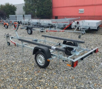 TEMADED Boat ECO B05 XL lodní přívěs na lyžinách 750kg