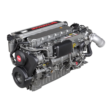YANMAR 6LY400 s převodovkou KMH61A - 400 PS
