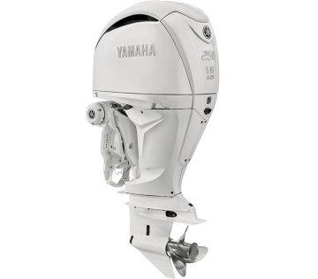 YAMAHA FL250 US2 (SBW) závěsný lodní motor bílý - délka hřídele 30" / 76,2 cm (opačná rotace vrtule)