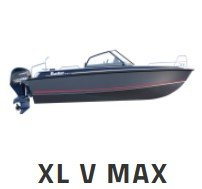 BUSTER XL VMAX motorový člun hliníkový - 6,05 m