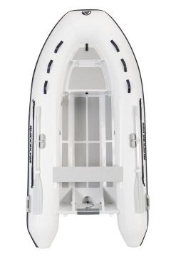 QUICKSILVER 320 ALU Rib s pevnou podlahou bílý