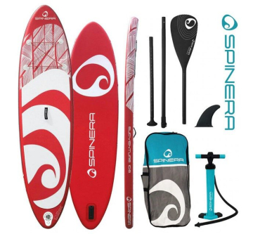 SPINERA SET SUPVENTURE 10 paddleboardů - 320 x 80 x 15 cm