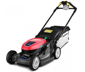 HONDA HRX 476 XB - Akumulátorová sekačka 47 cm s pojezdem a mulčováním, plastové vysoce odolné šasi (bez baterií a nabíječky)