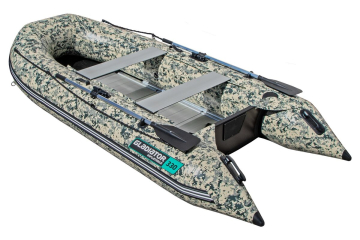 Gladiator CLASSIC B330 AL nafukovací člun s hliníkovou podlahou - camuflage