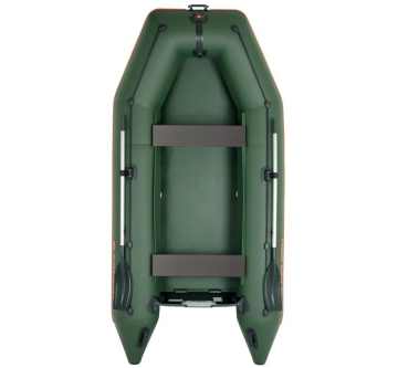 Kolibri KM-330A nafukovací člun zelený, vysokotlaká podlaha Air-deck
